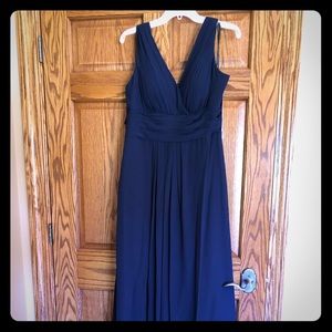 Navy A-Line Bridesmaid Dress NWT